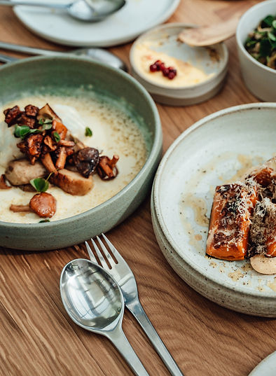 Gourmet Food Presentation