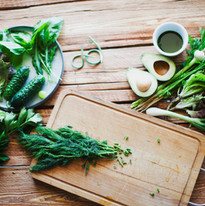 Herbs and Vegetables