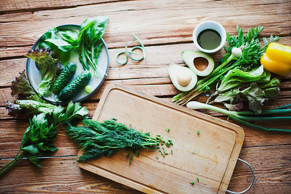 Herbs and Vegetables