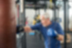 Boxing Practice Session