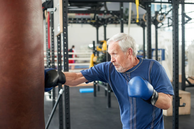 Boxing Practice