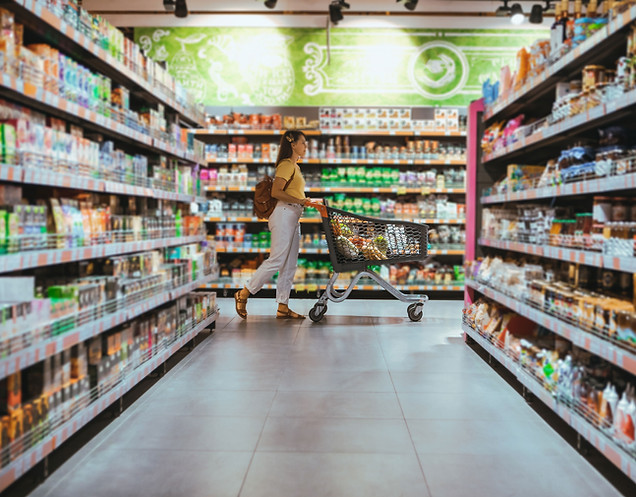 At the Grocery Shop