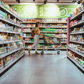 At the Grocery Shop