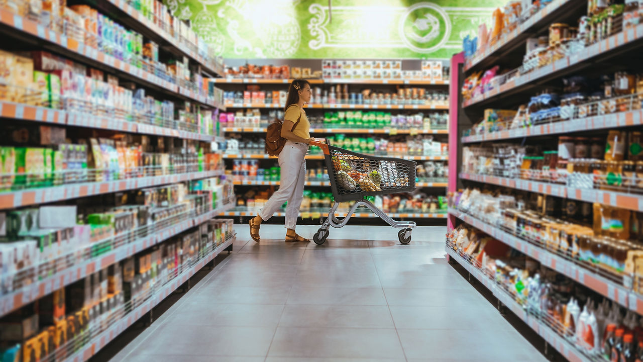 At the Grocery Shop