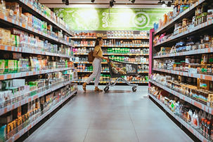 En la tienda de comestibles