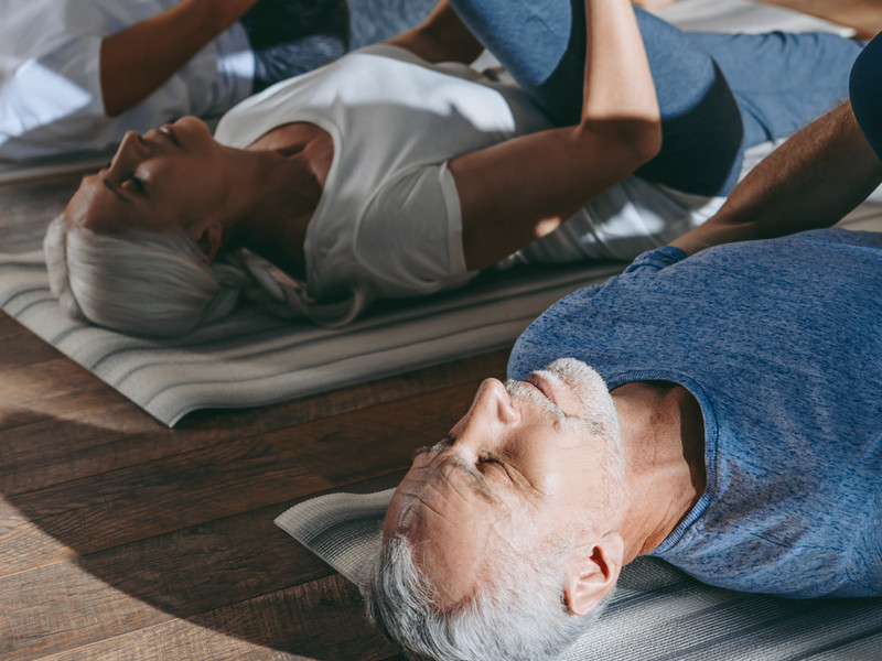 Cours de yoga