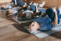 Yoga Stretches