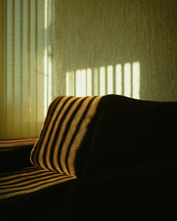 Shadowed Couch Scene