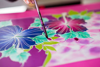 Batik painting