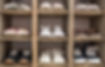 Kids Shoes in Cupboard