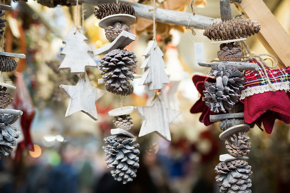 Wooden Christmas Toys