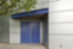 Door Detail - Modern Architecture, Corporate Office and Apartment Building, Urban Structure