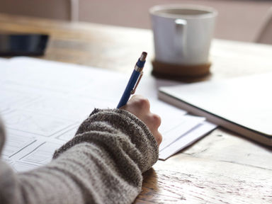 The Art of Mindfulness: Handwriting as a Meditative Practice...