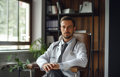 Confident Doctor Portrait