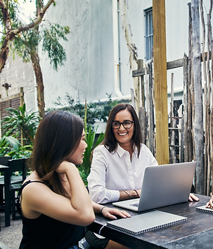 Outdoor Work Meeting