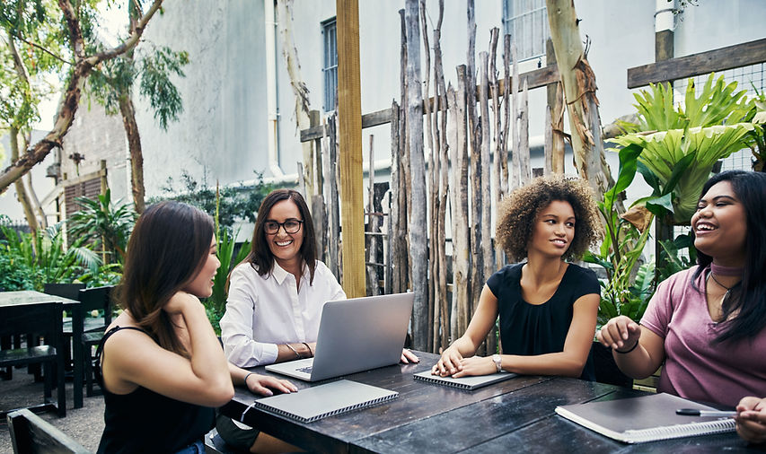 Outdoor Work Meeting