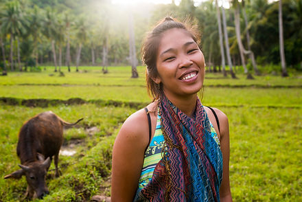 Portrait in a Farm