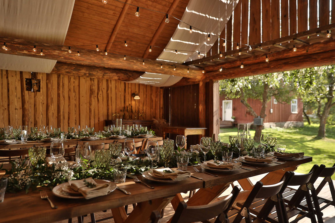 Recepción de la boda