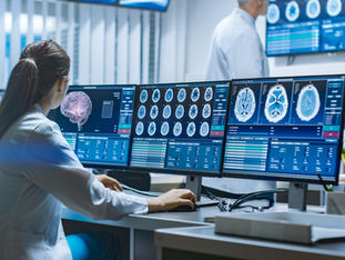 Brain scans.