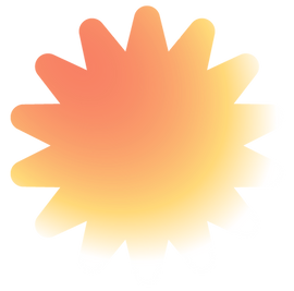 Gradient Sunburst