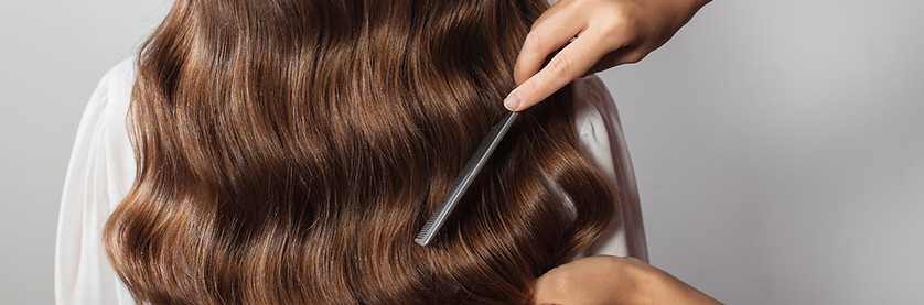 Hair Styling Process