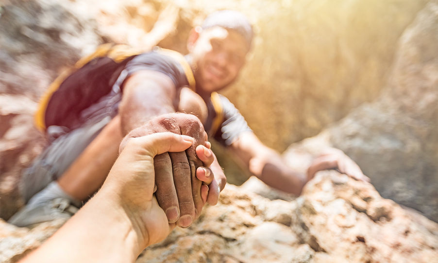 Helping Hand Gesture