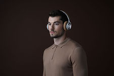 Man with Headphones