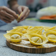 Wonton fait maison