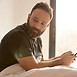 Man with Mobile Phone
