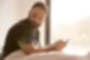 Man with mobile phone