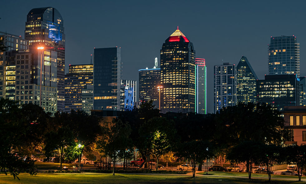 City Skyline Night