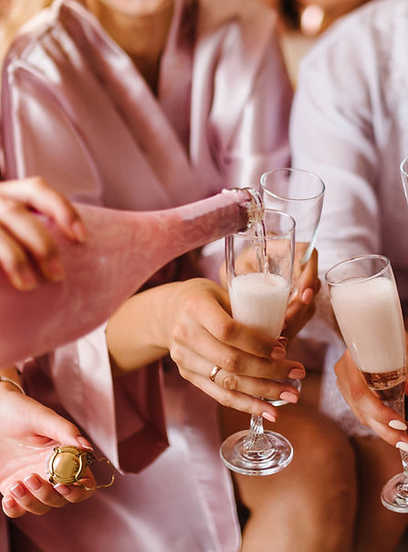 Pink Champagne Celebration