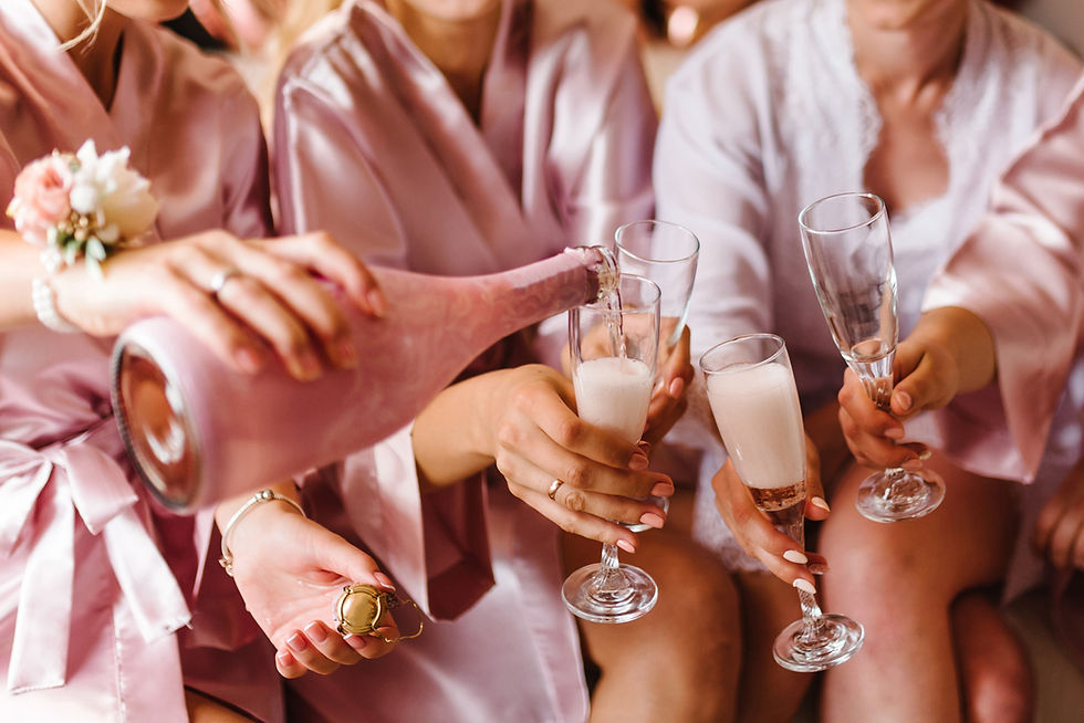 Pink Champagne Celebration