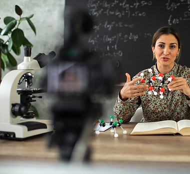 Aula de Ciência da Gravação