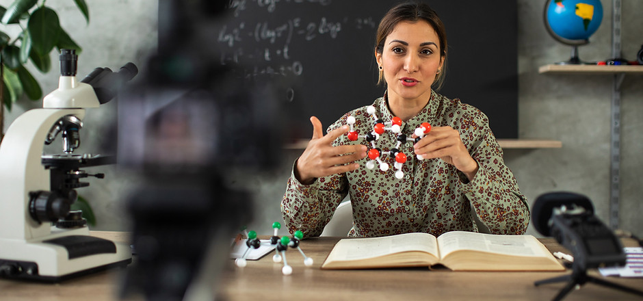 Recording Science Class