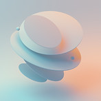 Abstract Geometric Shape