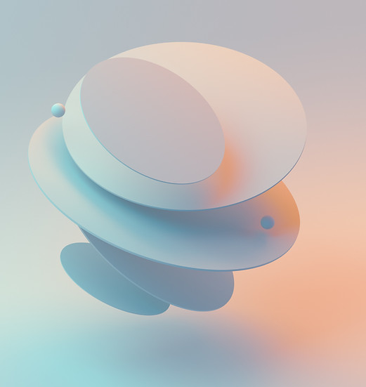 Flat Round Elements