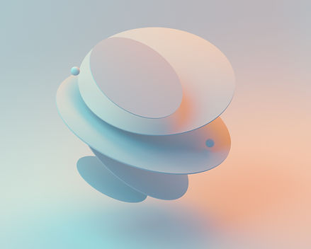 abstract geometric form