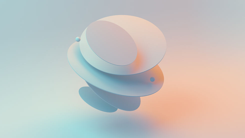 Abstract Geometric Shape