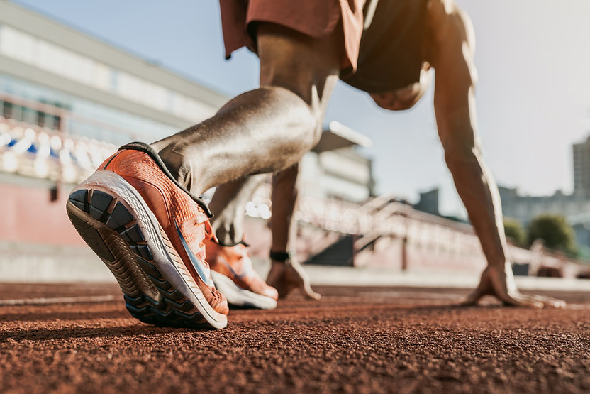 Runner Track and Field