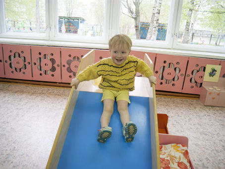 I laughed with paints