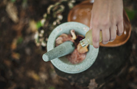 Stone Mortar and Pestle