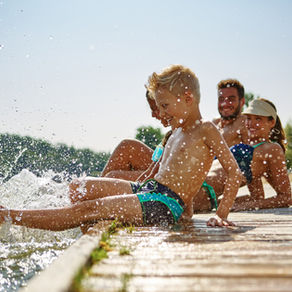 Staying Safe Around Water in Hot Weather