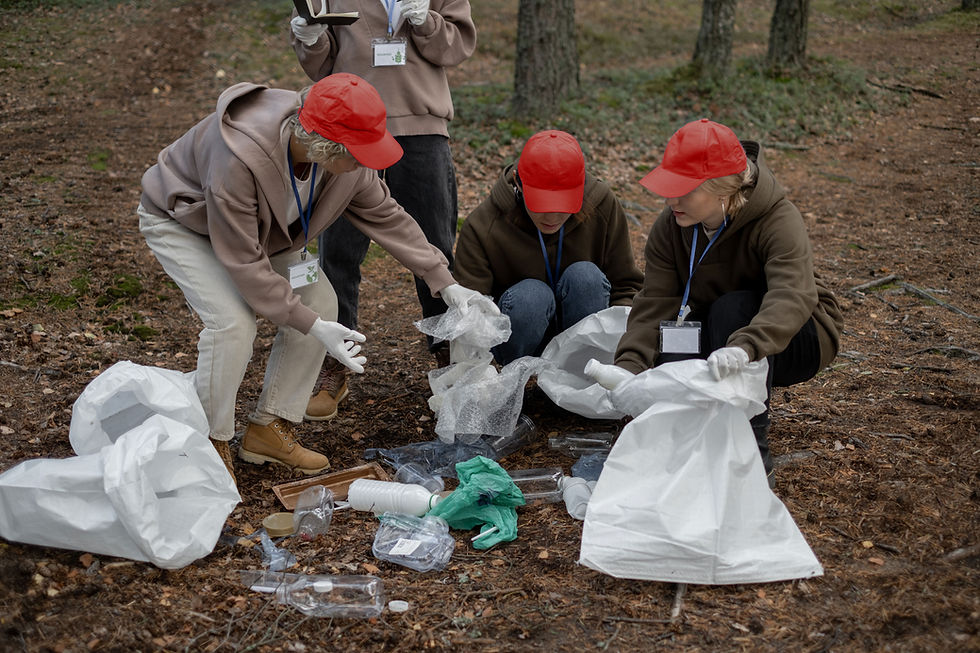 Volunteering Together