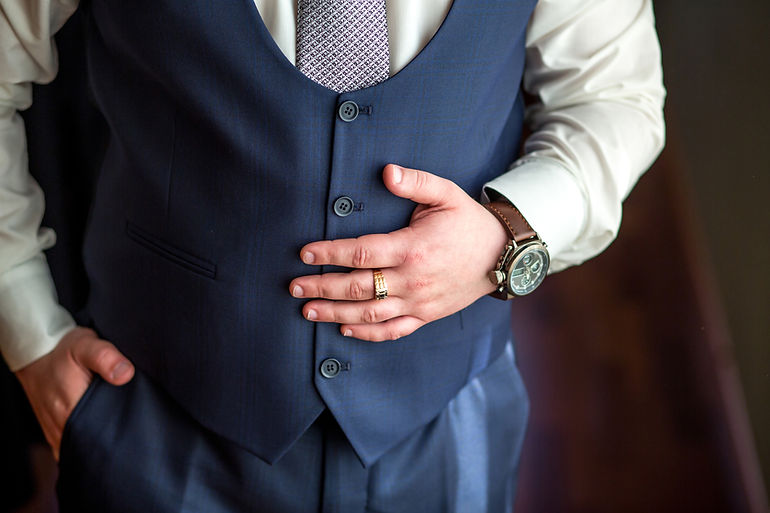 Blue Suit