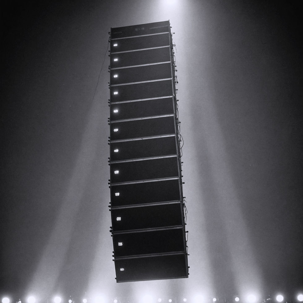 Concert Speaker Array