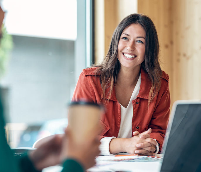 Smiling Woman