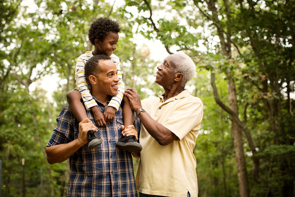 Family Outdoor Portrait