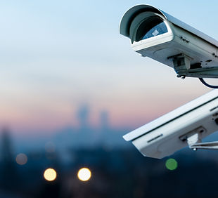 Cámaras de vigilancia exteriores