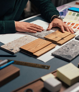 Designer Comparing Samples